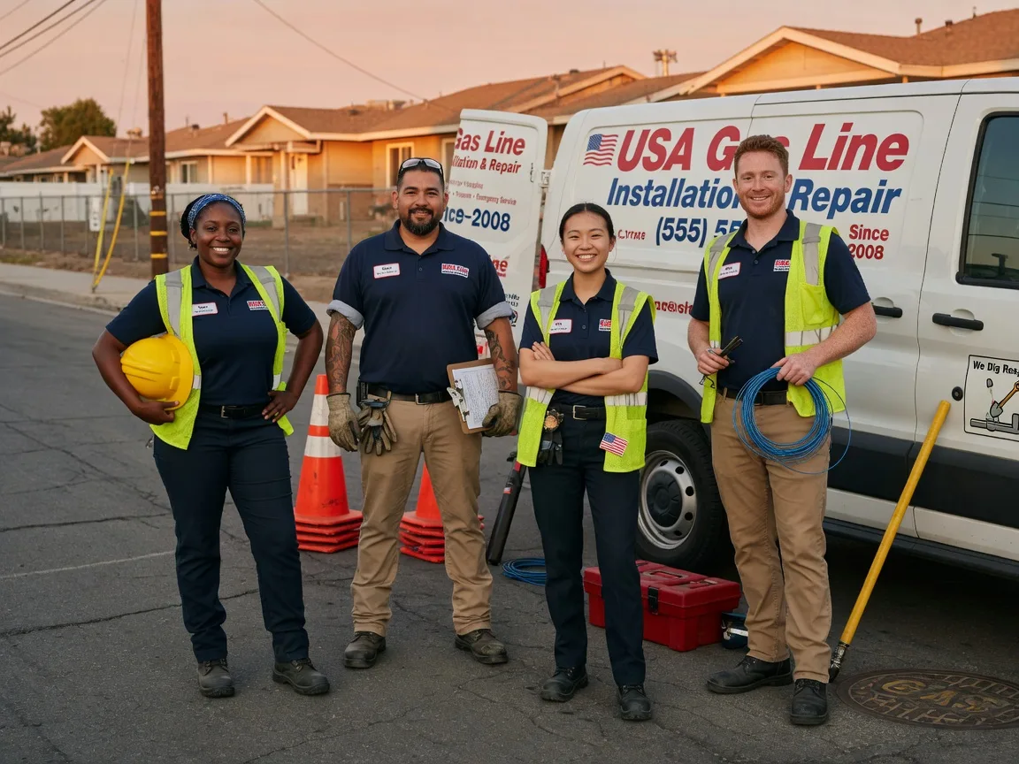 Gas Line Installation company in Many Farms, AZ