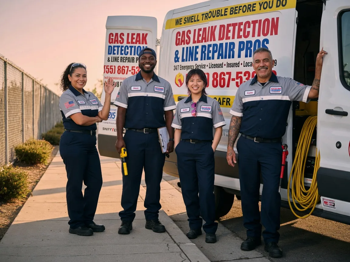 Gas Line Repair company in Many Farms, AZ