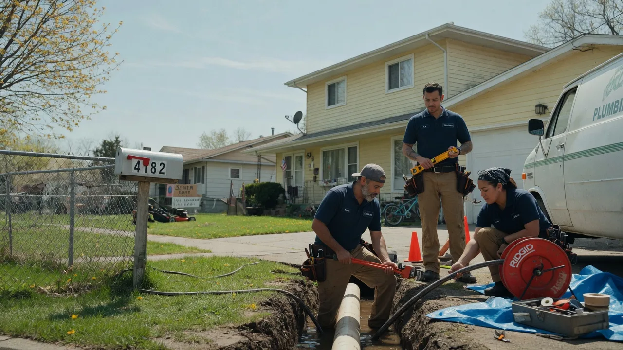 Gas Line Repair in Many Farms, AZ near me